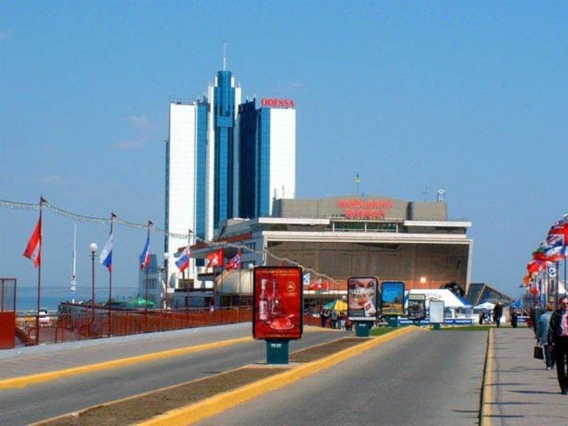 Odessa Hotel Zewnętrze zdjęcie