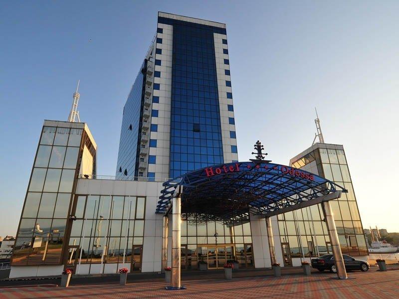 Odessa Hotel Zewnętrze zdjęcie